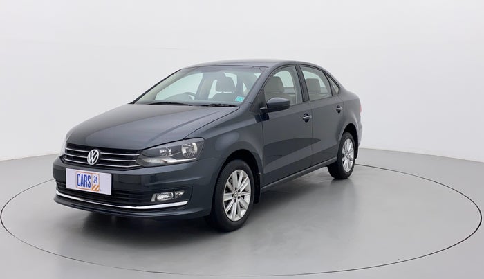 2015 Volkswagen Vento HIGHLINE 1.6 MPI, Petrol, Manual, 56,995 km, Left Front Diagonal
