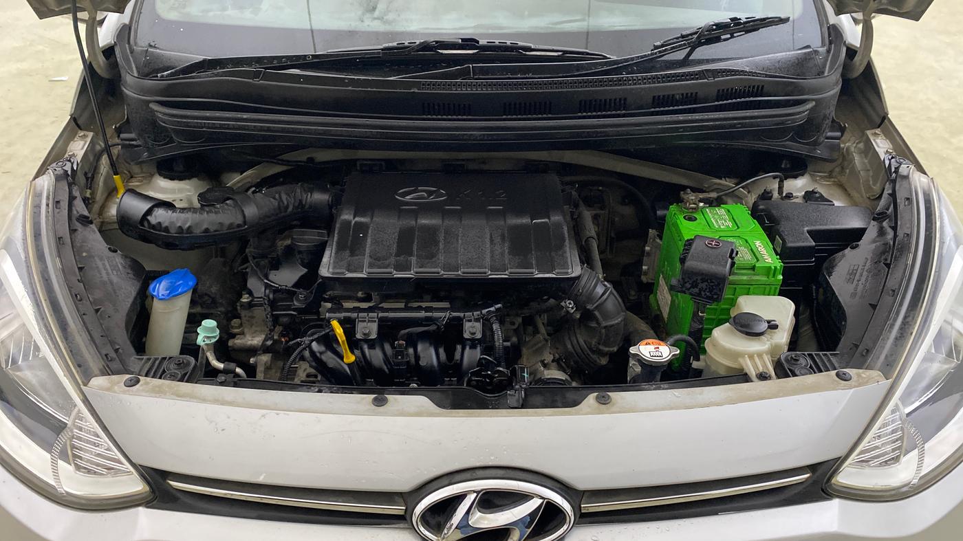 2016 Hyundai Xcent S 1.2 SPECIAL EDITION, Petrol, Manual, 52,250 km, Engine View