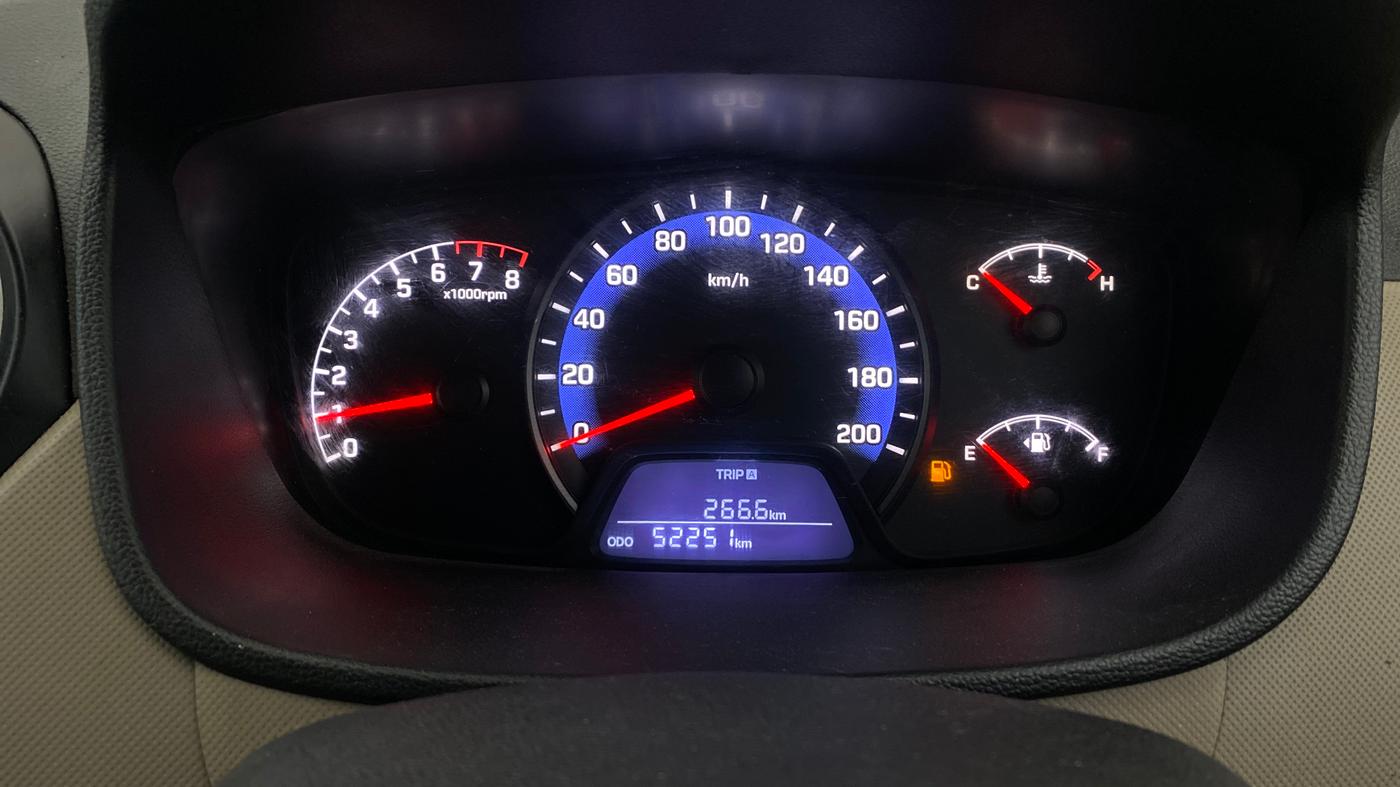 2016 Hyundai Xcent S 1.2 SPECIAL EDITION, Petrol, Manual, 52,250 km, Odometer Image