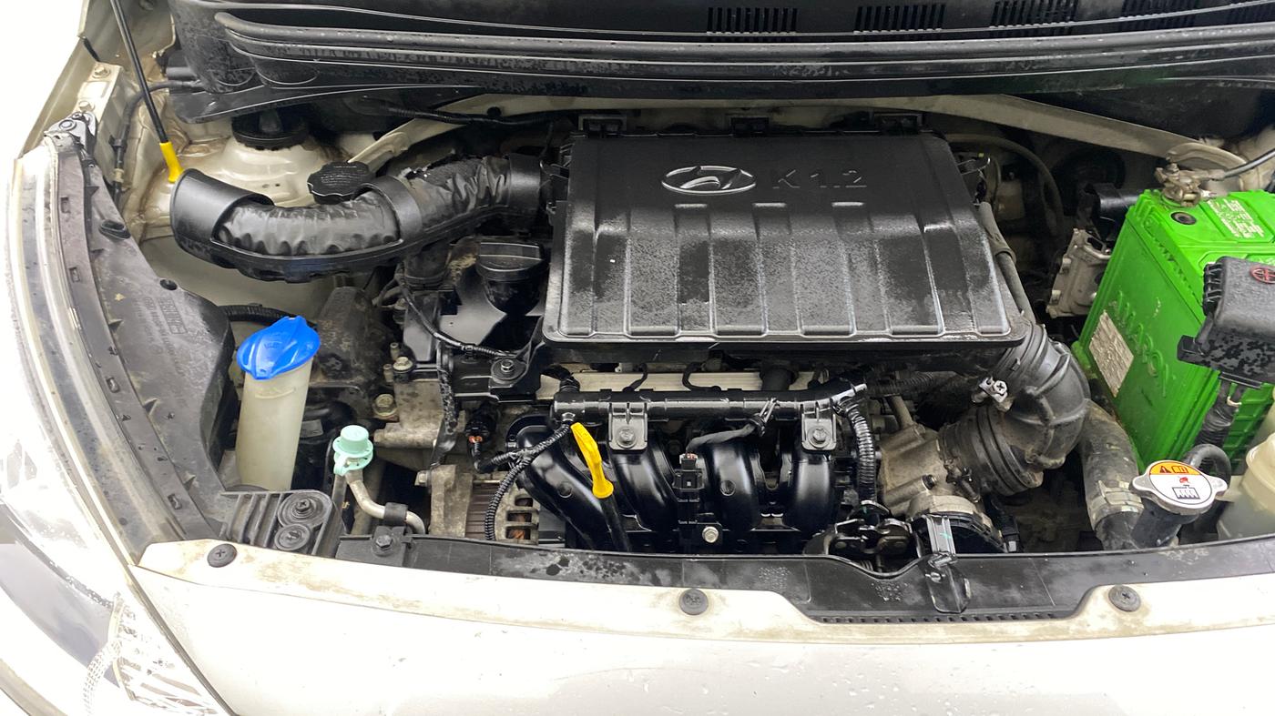 2016 Hyundai Xcent S 1.2 SPECIAL EDITION, Petrol, Manual, 52,250 km, Engine View - Right
