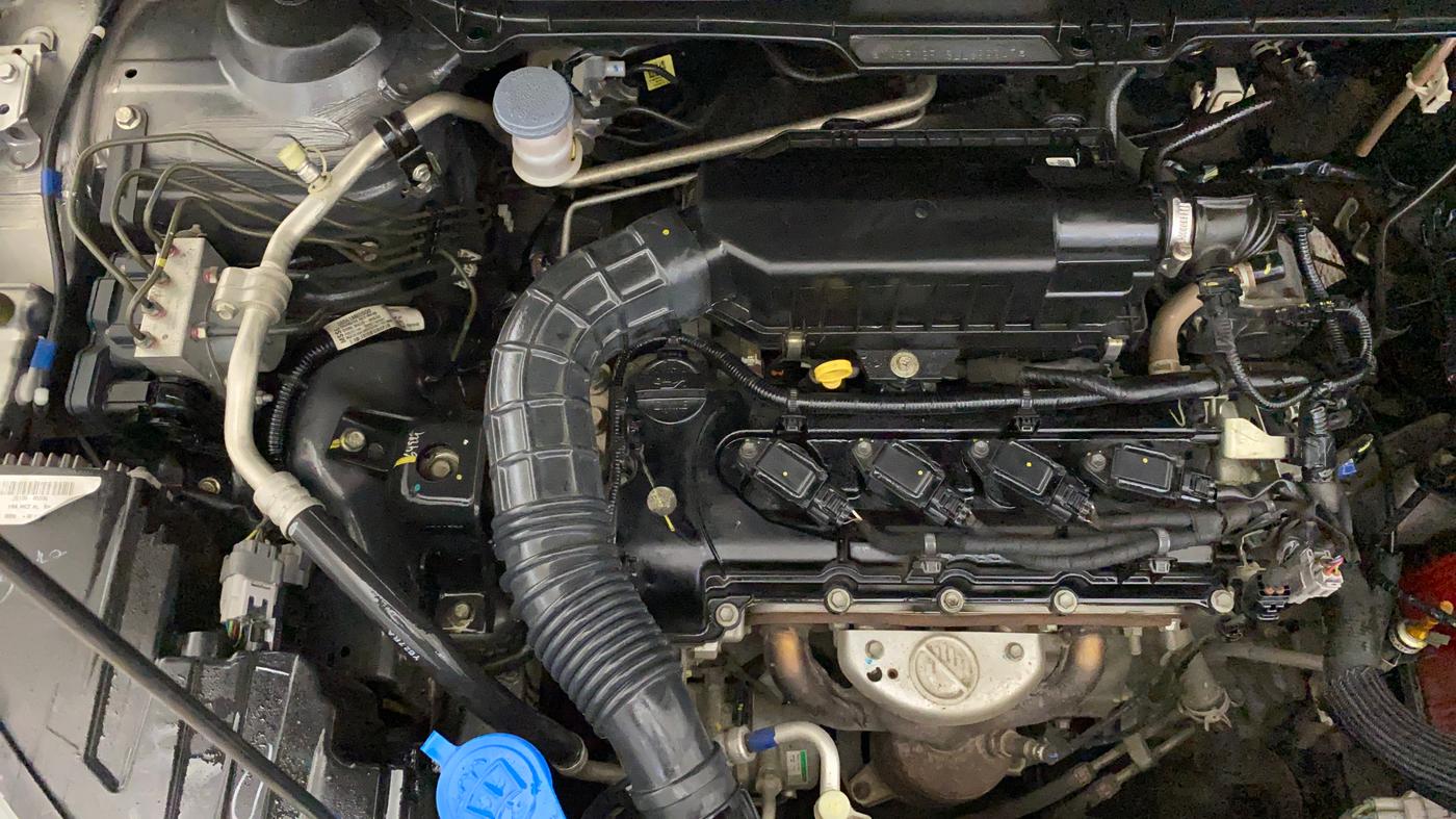 2020 Toyota URBAN CRUISER MID GRADE AT, Petrol, Automatic, 61,675 km, Engine View - Right