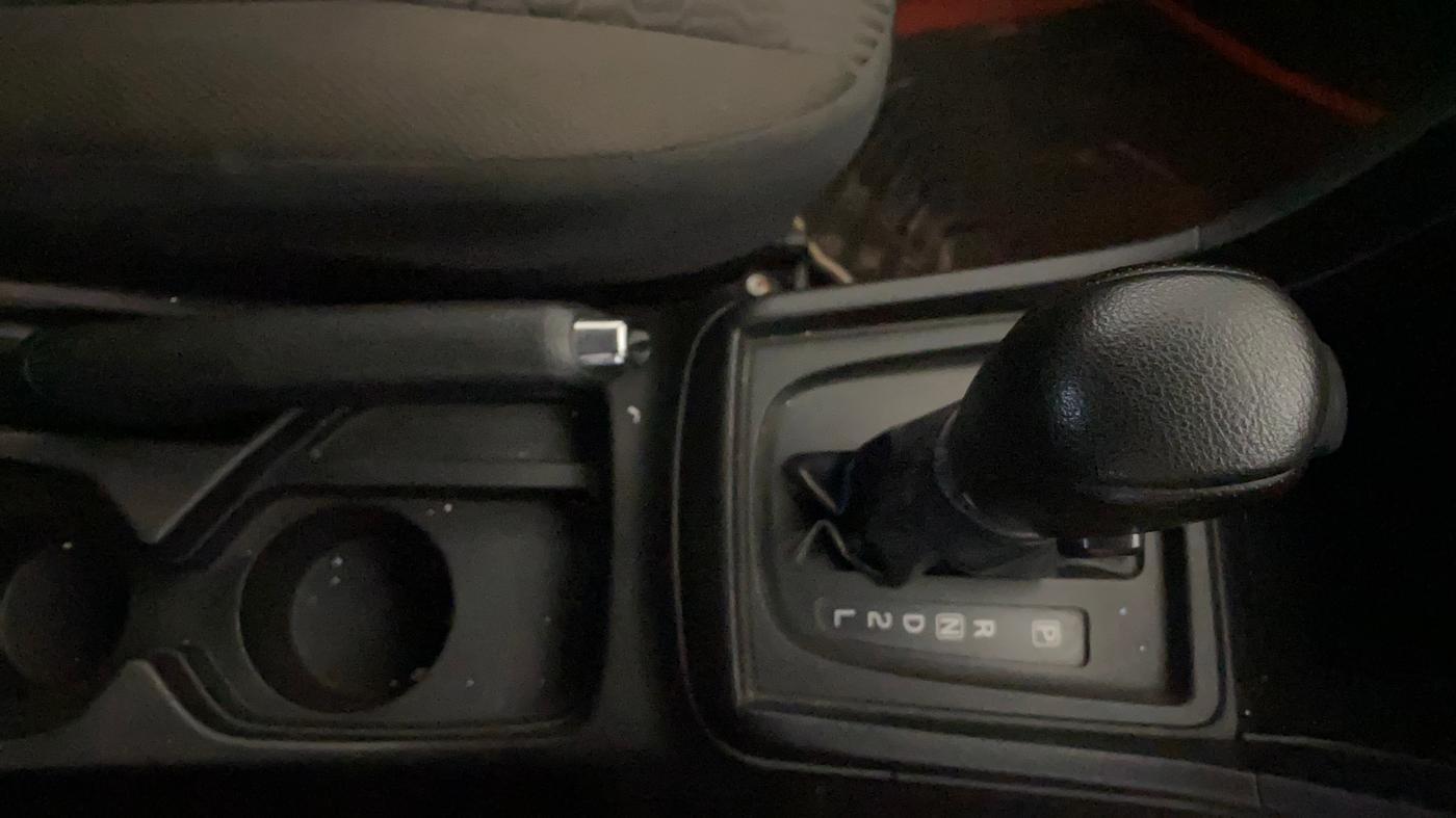 2020 Toyota URBAN CRUISER MID GRADE AT, Petrol, Automatic, 61,675 km, Gear Lever