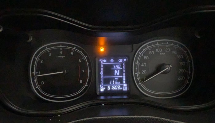 2020 Toyota URBAN CRUISER MID GRADE AT, Petrol, Automatic, 61,595 km, Odometer Image