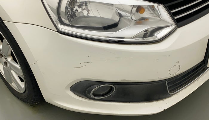 2011 Volkswagen Vento COMFORTLINE 1.6, Petrol, Manual, 96,152 km, Front bumper - Minor scratches