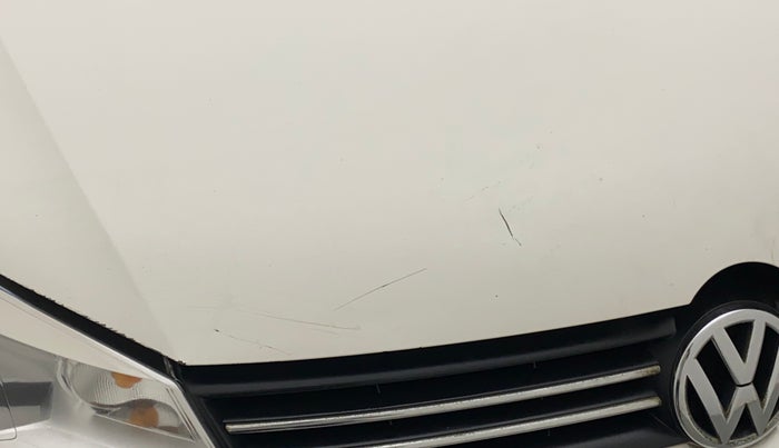 2011 Volkswagen Vento COMFORTLINE 1.6, Petrol, Manual, 96,152 km, Bonnet (hood) - Minor scratches