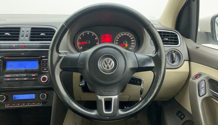 2011 Volkswagen Vento COMFORTLINE 1.6, Petrol, Manual, 96,152 km, Steering Wheel Close Up