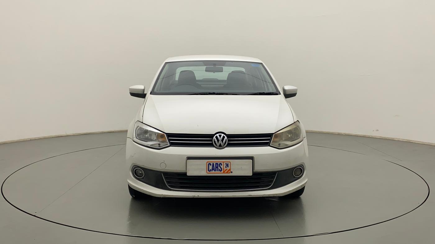 2011 Volkswagen Vento COMFORTLINE 1.6, Petrol, Manual, 96,152 km, Front