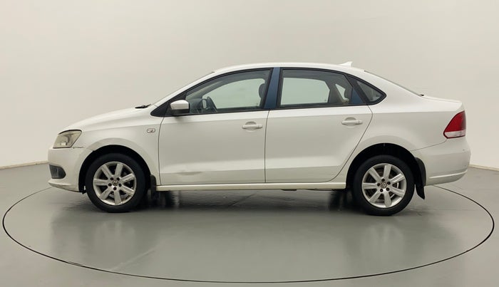 2011 Volkswagen Vento COMFORTLINE 1.6, Petrol, Manual, 96,152 km, Left Side