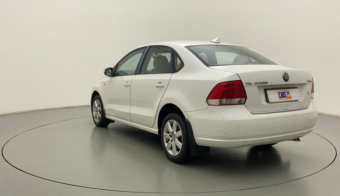 2011 Volkswagen Vento COMFORTLINE 1.6, Petrol, Manual, 96,152 km, Left Back Diagonal
