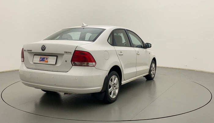 2011 Volkswagen Vento COMFORTLINE 1.6, Petrol, Manual, 96,152 km, Right Back Diagonal