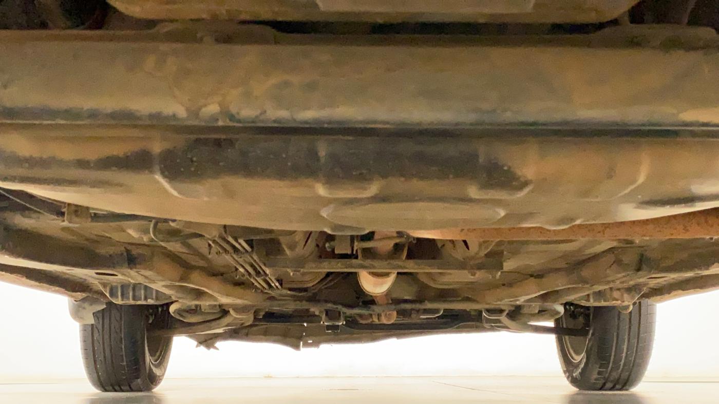2016 Tata Tiago XZ PETROL, Petrol, Manual, 95,180 km, Rear Underbody