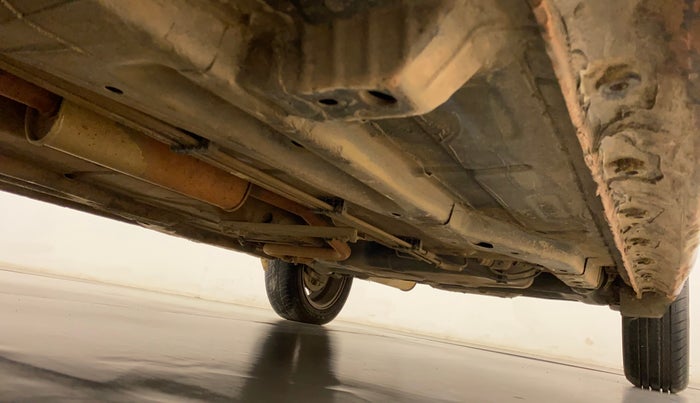 2016 Tata Tiago XZ PETROL, Petrol, Manual, 95,180 km, Right Side Underbody
