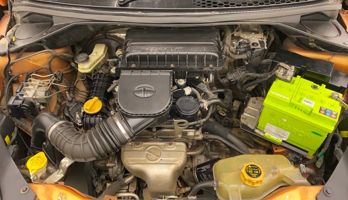2016 Tata Tiago XZ PETROL, Petrol, Manual, 95,180 km, Open Bonet