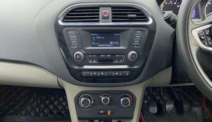 2016 Tata Tiago XZ PETROL, Petrol, Manual, 95,180 km, Air Conditioner