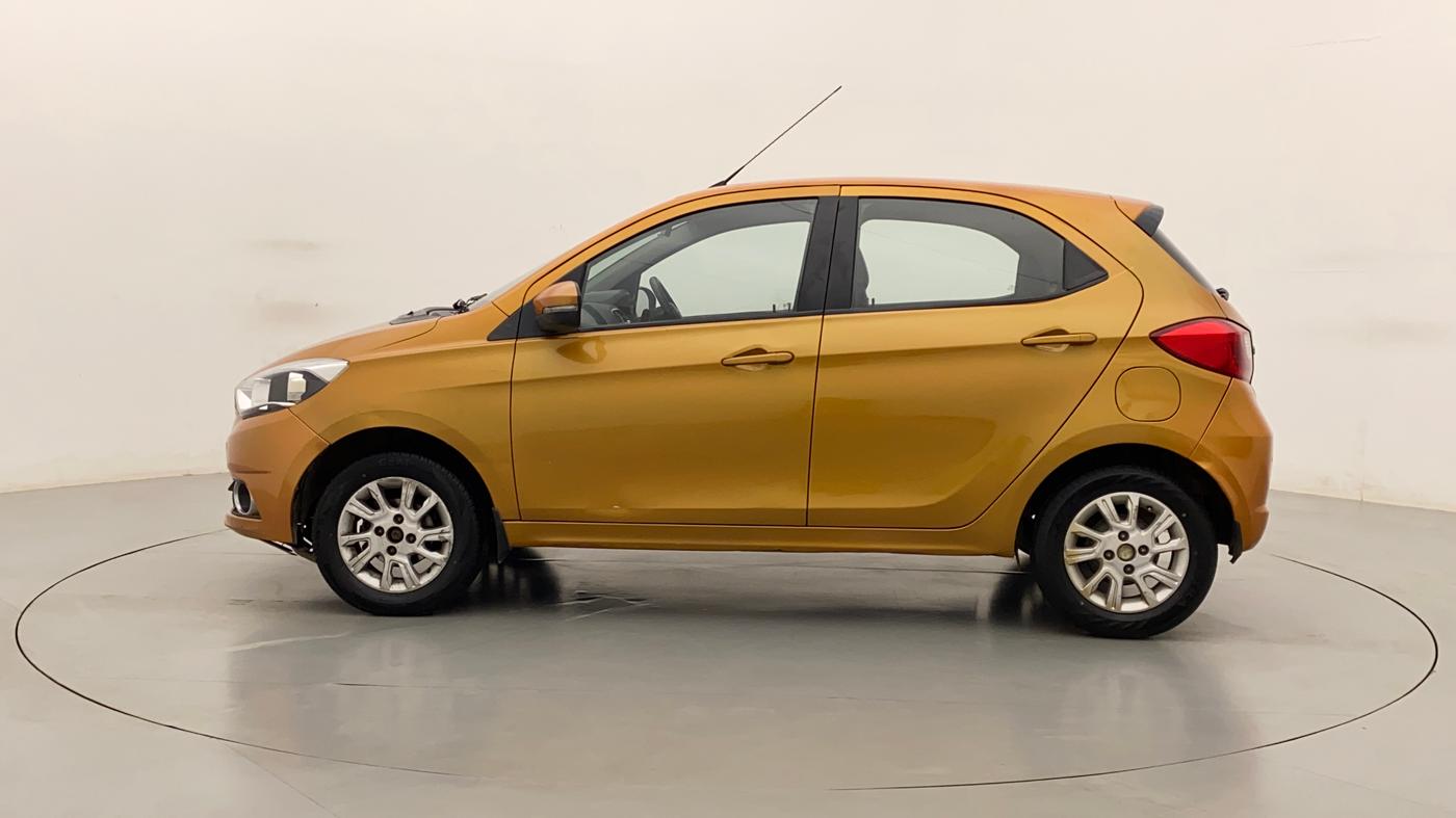 2016 Tata Tiago XZ PETROL, Petrol, Manual, 95,180 km, Left Side