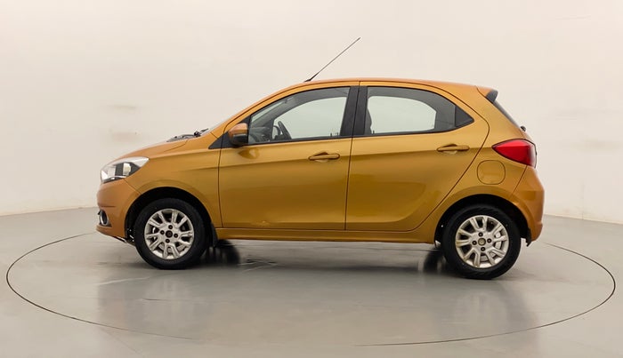 2016 Tata Tiago XZ PETROL, Petrol, Manual, 95,180 km, Left Side