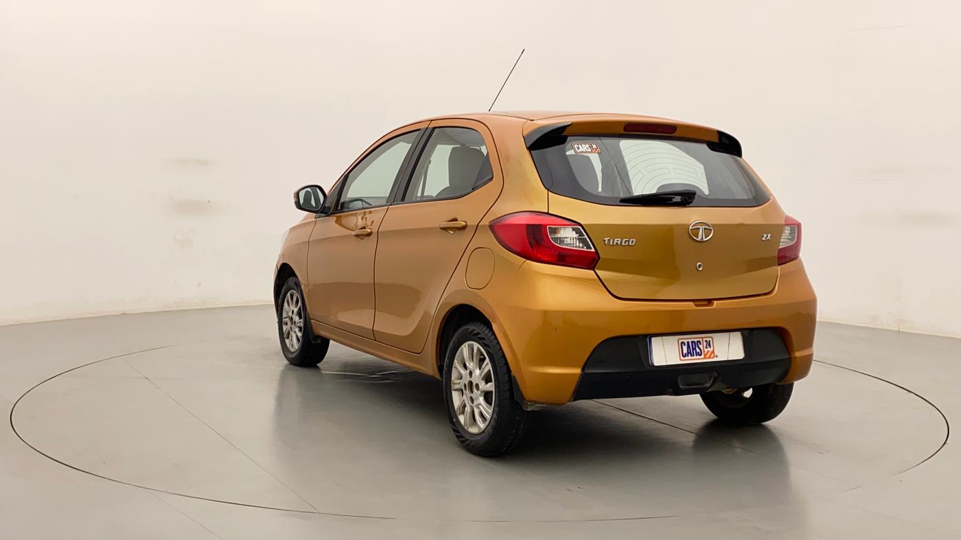 2016 Tata Tiago XZ PETROL, Petrol, Manual, 95,180 km, Left Back Diagonal