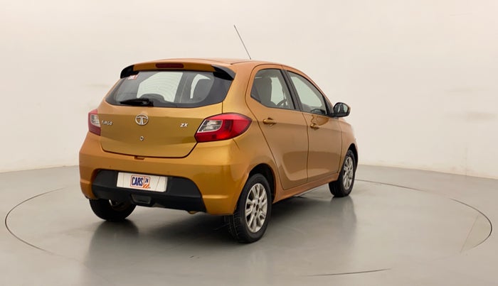 2016 Tata Tiago XZ PETROL, Petrol, Manual, 95,180 km, Right Back Diagonal