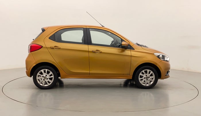 2016 Tata Tiago XZ PETROL, Petrol, Manual, 95,180 km, Right Side View