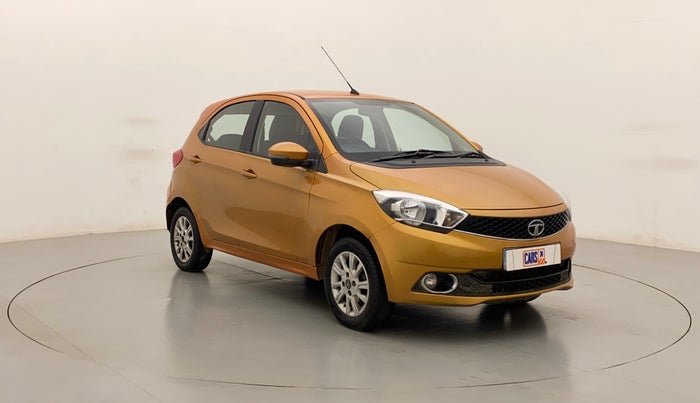 2016 Tata Tiago XZ PETROL, Petrol, Manual, 95,180 km, Right Front Diagonal