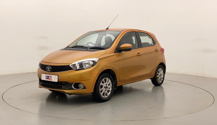 2016 Tata Tiago XZ PETROL, Petrol, Manual, 95,180 km, Left Front Diagonal