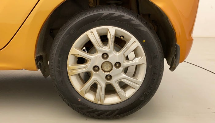 2016 Tata Tiago XZ PETROL, Petrol, Manual, 95,180 km, Left Rear Wheel
