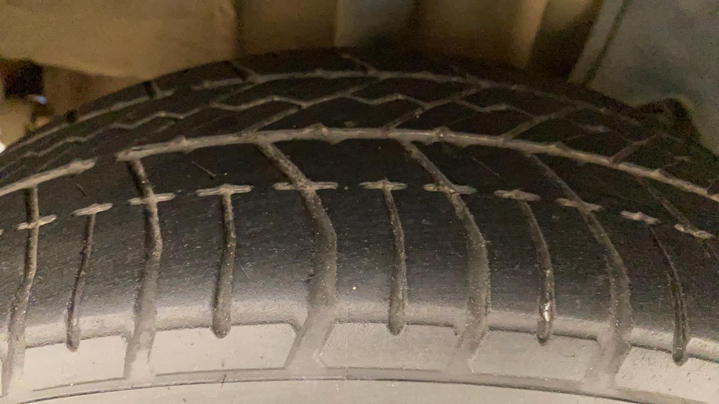 2016 Tata Tiago XZ PETROL, Petrol, Manual, 95,180 km, Right Rear Tyre Tread