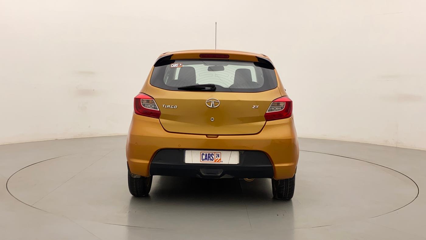 2016 Tata Tiago XZ PETROL, Petrol, Manual, 95,180 km, Back/Rear