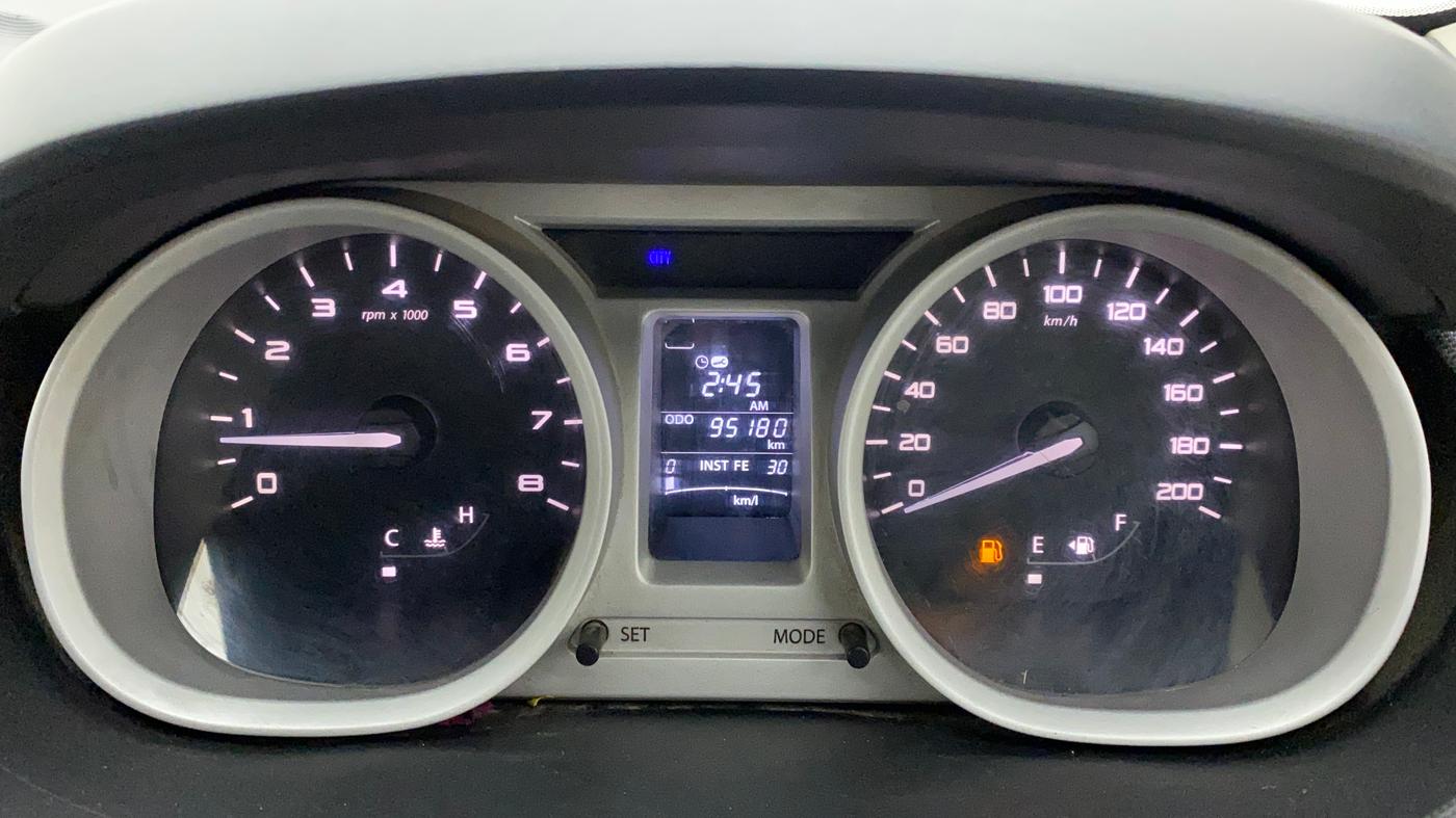 2016 Tata Tiago XZ PETROL, Petrol, Manual, 95,180 km, Odometer Image