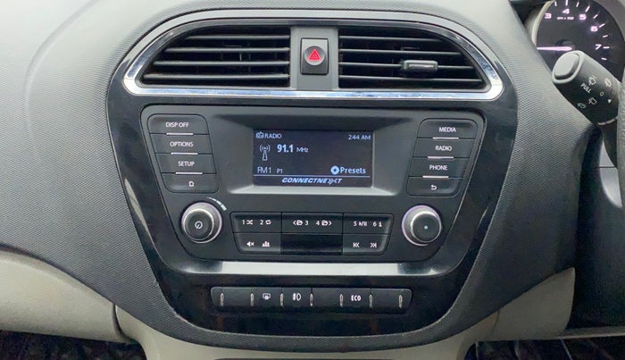 2016 Tata Tiago XZ PETROL, Petrol, Manual, 95,180 km, Infotainment System