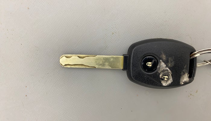 2012 Honda City 1.5L I-VTEC V MT, Petrol, Manual, 1,07,050 km, Key Close Up