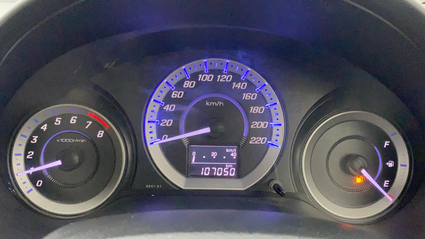 2012 Honda City 1.5L I-VTEC V MT, Petrol, Manual, 1,07,073 km, Odometer Image