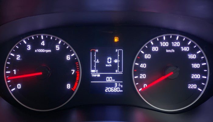 2018 Hyundai Elite i20 ASTA 1.2, Petrol, Manual, 20,999 km, Odometer Image