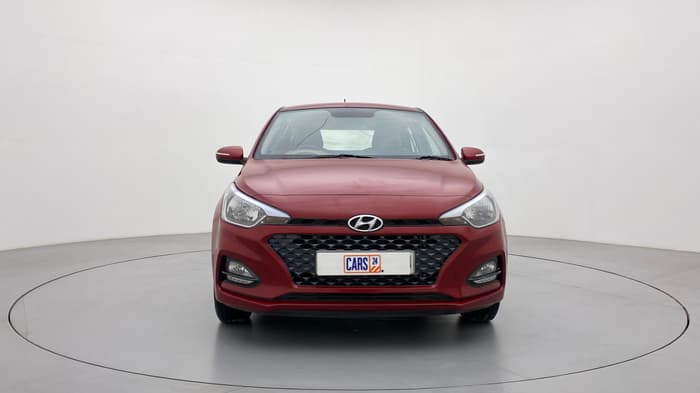 2018 Hyundai Elite i20 ASTA 1.2, Petrol, Manual, 20,999 km, Front