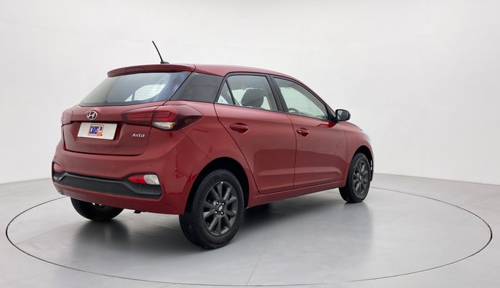 2018 Hyundai Elite i20 ASTA 1.2, Petrol, Manual, 20,999 km, Right Back Diagonal