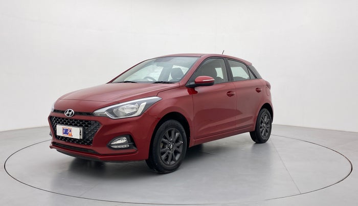 2018 Hyundai Elite i20 ASTA 1.2, Petrol, Manual, 20,999 km, Left Front Diagonal