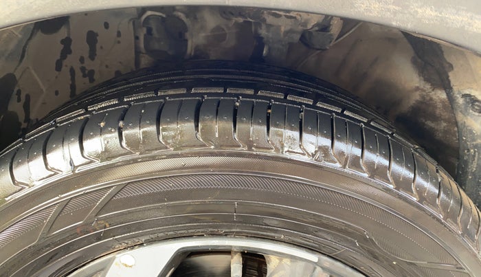 2019 Hyundai VENUE SX PLUS 1.0 TURBO DCT, Petrol, Automatic, 44,898 km, Left Front Tyre Tread