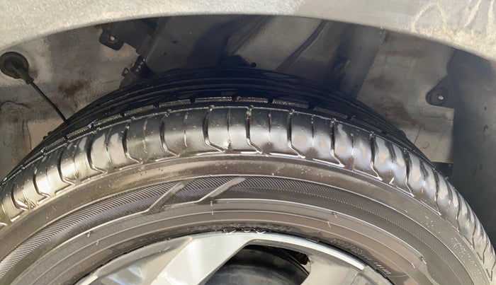 2019 Hyundai VENUE SX PLUS 1.0 TURBO DCT, Petrol, Automatic, 44,898 km, Left Rear Tyre Tread