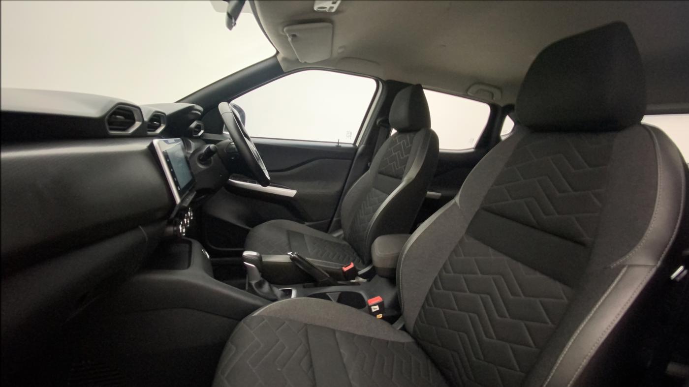 2021 Nissan MAGNITE XV PREMIUM TURBO CVT, Petrol, Automatic, 60,452 km, Right Side Front Door Cabin
