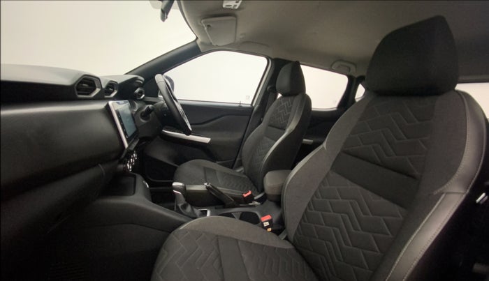 2021 Nissan MAGNITE XV PREMIUM TURBO CVT, Petrol, Automatic, 60,452 km, Right Side Front Door Cabin