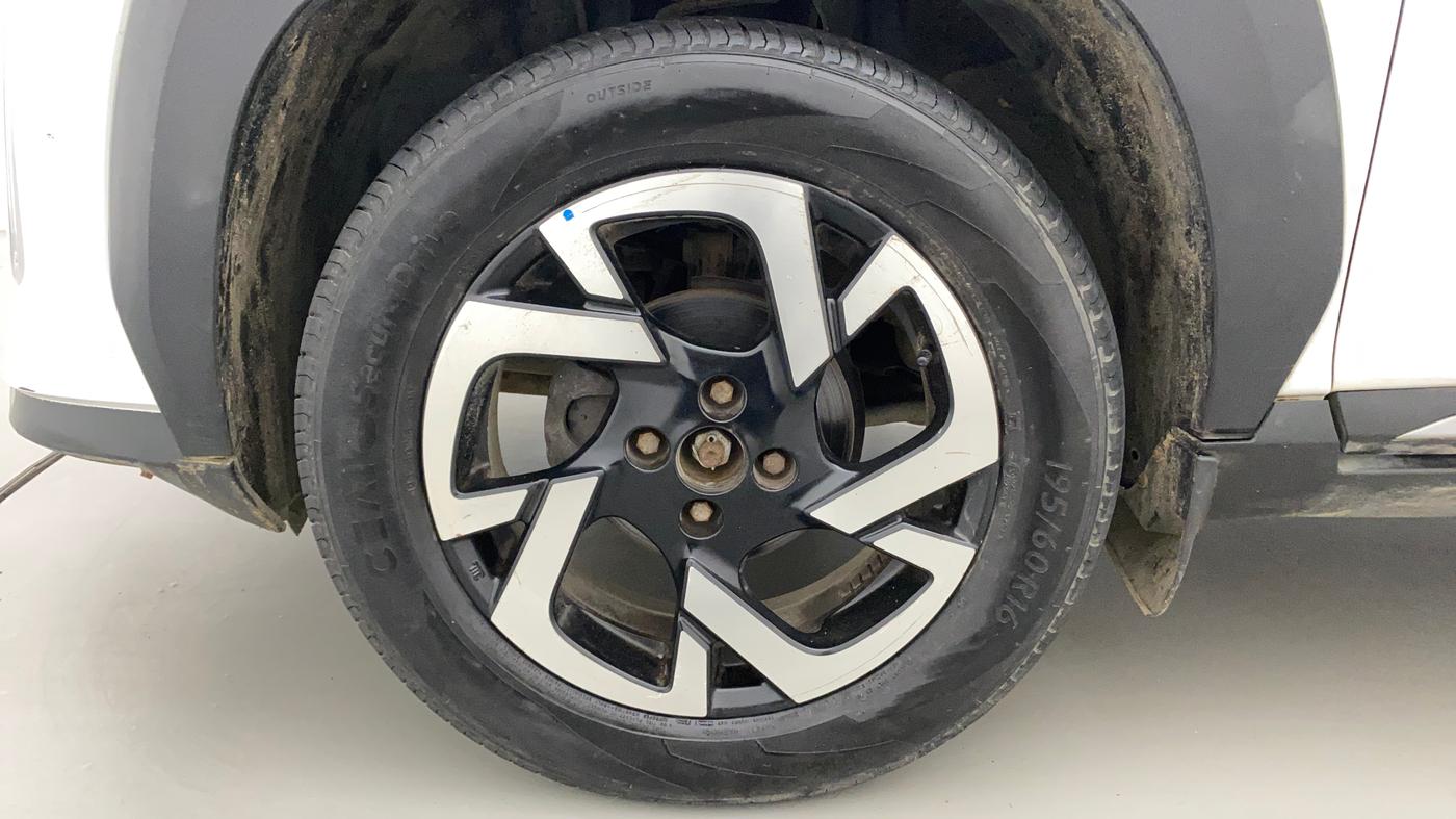2021 Nissan MAGNITE XV PREMIUM TURBO CVT, Petrol, Automatic, 60,452 km, Left Front Wheel