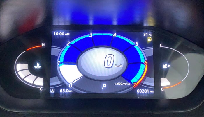 2021 Nissan MAGNITE XV PREMIUM TURBO CVT, Petrol, Automatic, 60,452 km, Odometer Image
