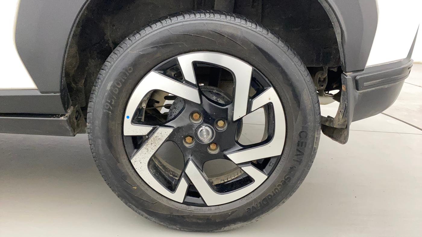 2021 Nissan MAGNITE XV PREMIUM TURBO CVT, Petrol, Automatic, 60,452 km, Left Rear Wheel