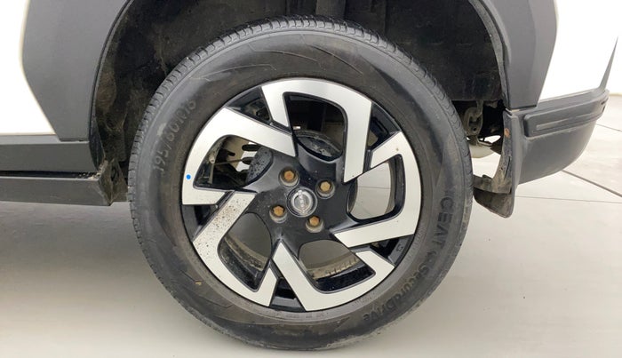 2021 Nissan MAGNITE XV PREMIUM TURBO CVT, Petrol, Automatic, 60,452 km, Left Rear Wheel