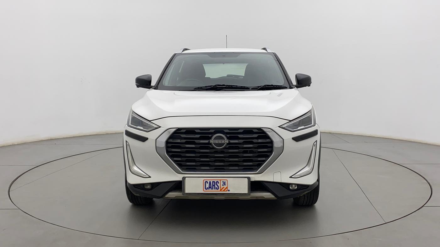 2021 Nissan MAGNITE XV PREMIUM TURBO CVT, Petrol, Automatic, 60,452 km, Front