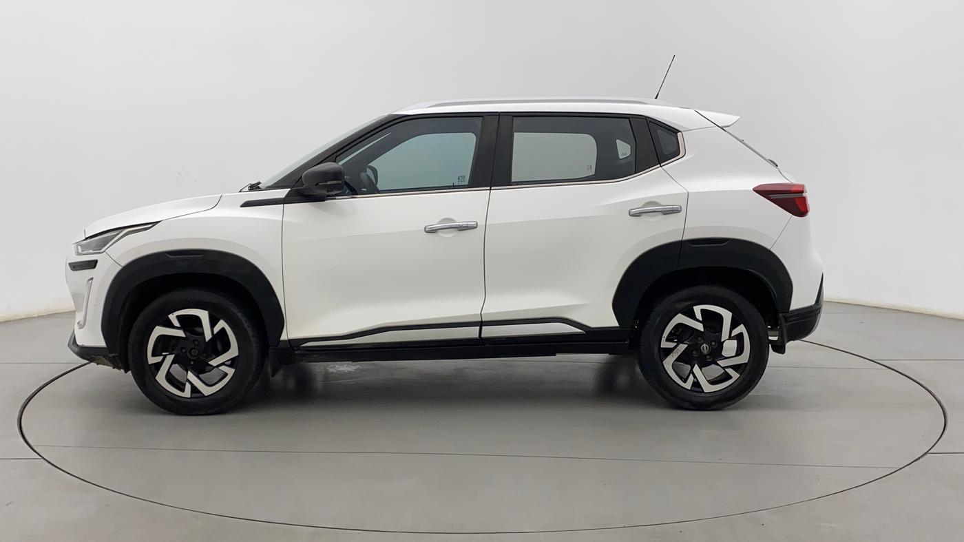2021 Nissan MAGNITE XV PREMIUM TURBO CVT, Petrol, Automatic, 60,452 km, Left Side
