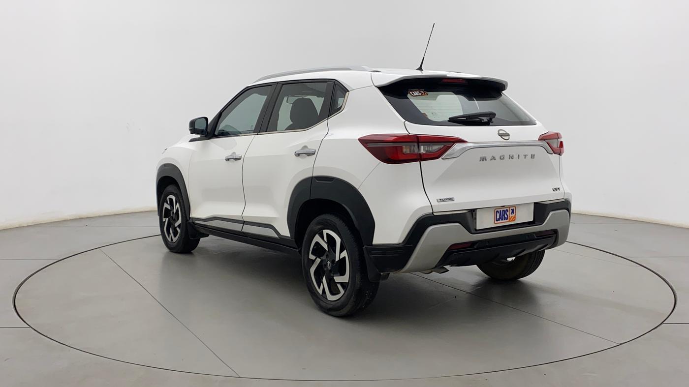 2021 Nissan MAGNITE XV PREMIUM TURBO CVT, Petrol, Automatic, 60,452 km, Left Back Diagonal