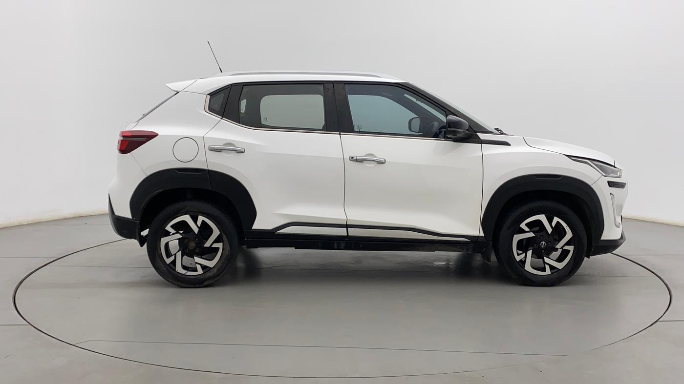 2021 Nissan MAGNITE XV PREMIUM TURBO CVT, Petrol, Automatic, 60,452 km, Right Side View