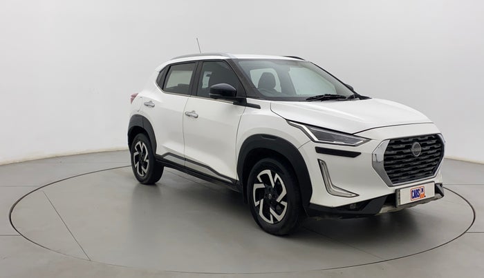 2021 Nissan MAGNITE XV PREMIUM TURBO CVT, Petrol, Automatic, 60,452 km, Right Front Diagonal
