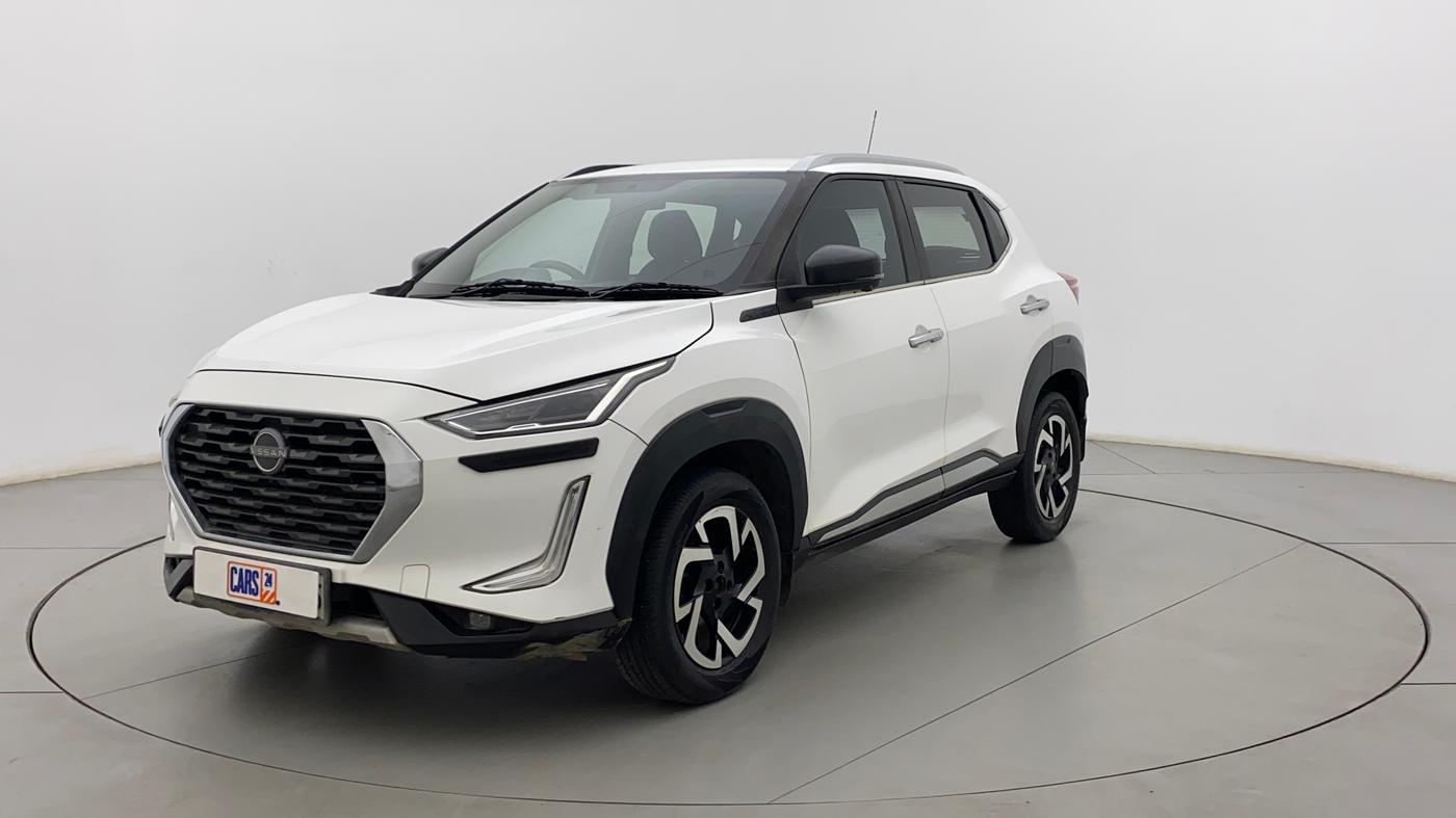 2021 Nissan MAGNITE XV PREMIUM TURBO CVT, Petrol, Automatic, 60,452 km, Left Front Diagonal